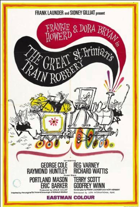 The Great St. Trinian's Train Robbery - 1966 - DVD